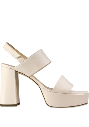 Hogl Cindy platform block-heel sandals - White