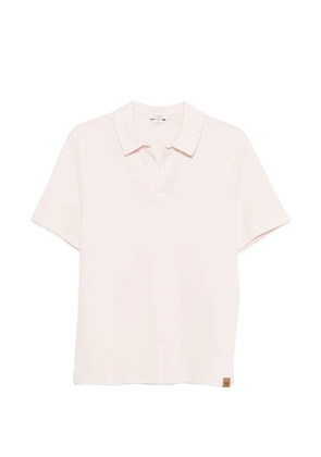 Jacob Cohën logo-patch T-shirt - Pink