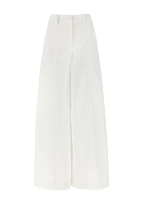 THELATEST wide-leg trousers - White