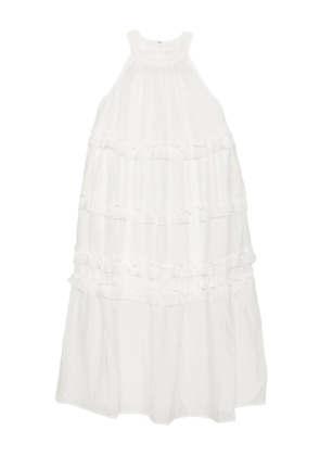 b+ab sleeveless dress - White