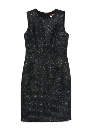 Max Mara sleeveless sequined dress - Blue