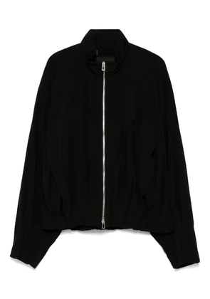SONGZIO Polydart Harrington jacket - Black