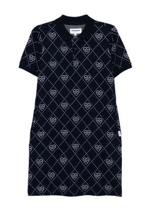 CHOCOOLATE polo dress - Blue