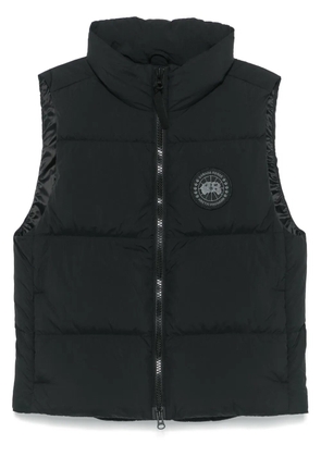 Canada Goose Lawrence puffer vest - Black