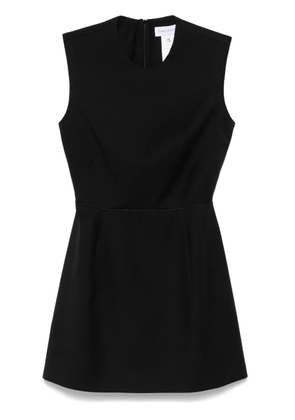 Ioana Ciolacu flared mini dress - Black