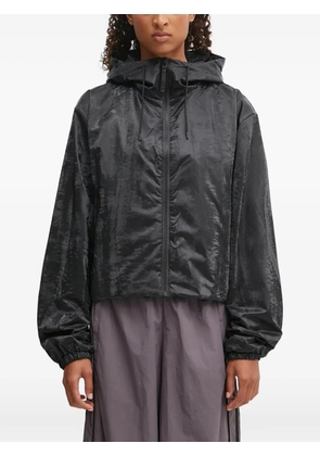 Rains Lohja W3T1 hooded zip-up jacket - Black