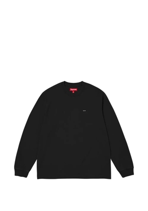 Supreme logo-patch 'Black' T-shirt