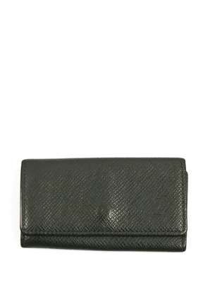 Louis Vuitton Pre-Owned 2000s leather four-hook key-case - Green