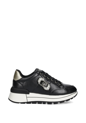 LIU JO embellished lace-up sneakers - Black