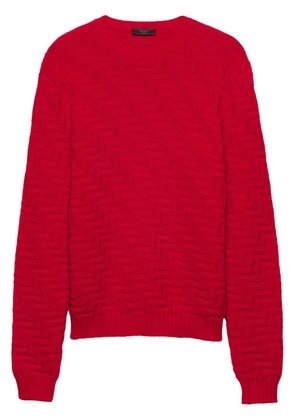 Prada Crew-neck sweater - Red