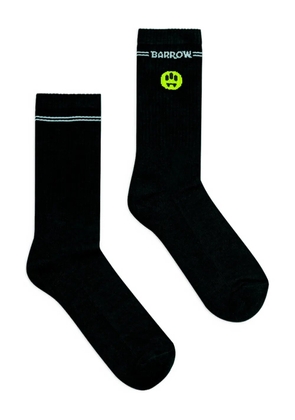 BARROW logo-graphic socks - Black