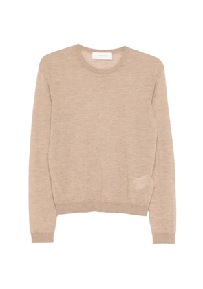 IVORY PARIS long-sleeve top - Neutrals