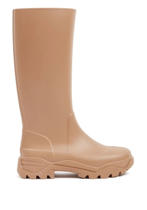 Maison Margiela Tabi rain boots - Neutrals