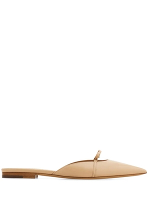 Ferragamo Mini Bow mules - Neutrals