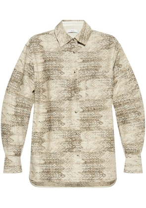 IRO Malini shirt - Neutrals