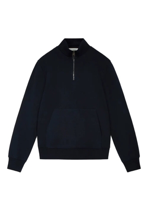 Canali pouch-pocket sweatshirt - Blue