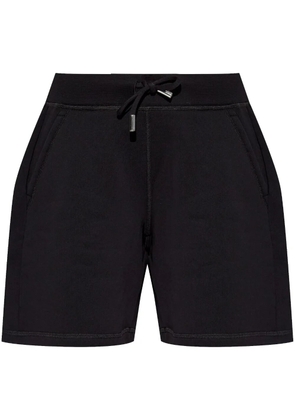 DSQUARED2 printed track shorts - Black
