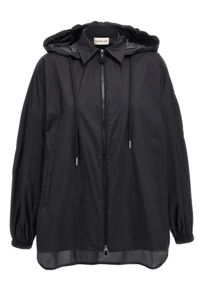 Moncler hooded parka - Black