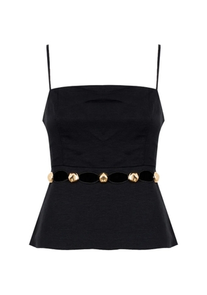 Simkhai studded top - Black