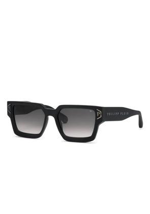 Philipp Plein Eyewear rectangle shape sunglasses - Black