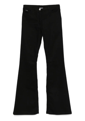 Courrèges bootcut jeans - Black