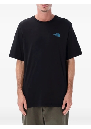 The North Face graphic-print T-shirt - Black