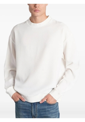 Emporio Armani crew-neck sweatshirt - White