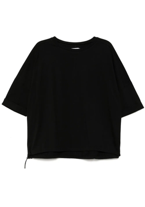izzue cotton T-shirt - Black