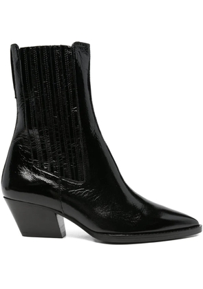 IRO leather ankle boots - Black