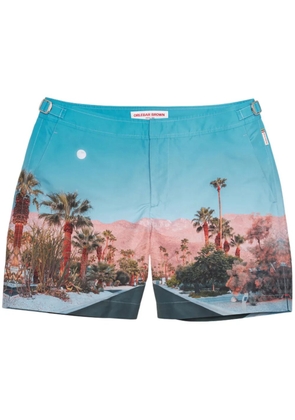 Orlebar Brown The Webster swim shorts - Blue