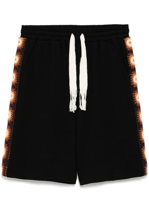 FIVE CM drawstring shorts - Black