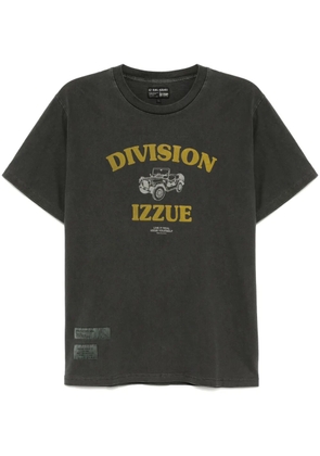 izzue graphic-print T-shirt - Grey