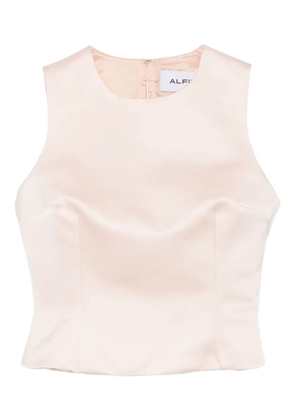 ALFIE Nori satin tank top - Pink