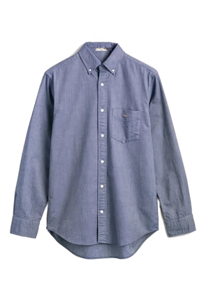 Gant pocket oxford shirt - Blue