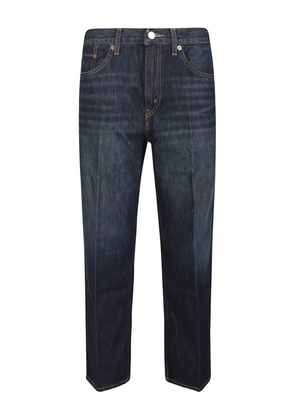 RE/DONE faded jeans - Blue