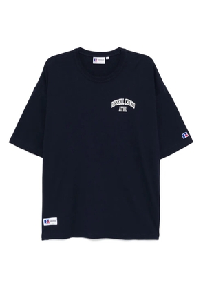 CHOCOOLATE logo-print T-shirt - Blue