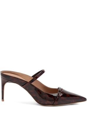 Malone Souliers 70mm Aurora mules - Brown