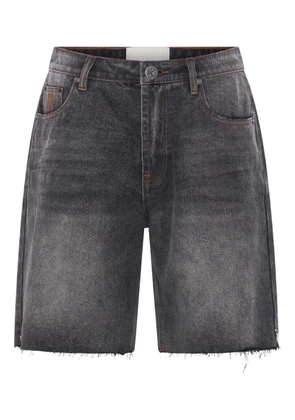 One Teaspoon Jackson denim shorts - Black
