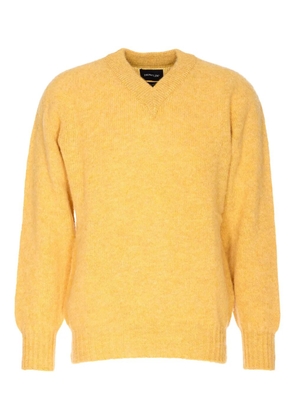 Howlin' V-neck future memories sweater - Yellow
