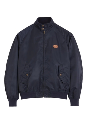 Valentino Garavani VLogo bomber jacket - Blue