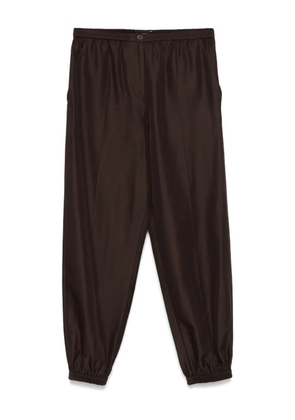 JOSEPH button-fastening trousers - Brown