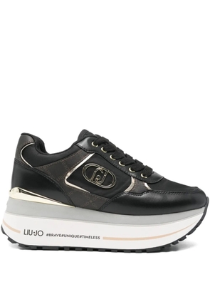 LIU JO Wonder Plus 01 platform sneakers - Black