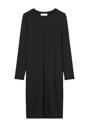 Marc O'Polo long-sleeve mini dress - Black