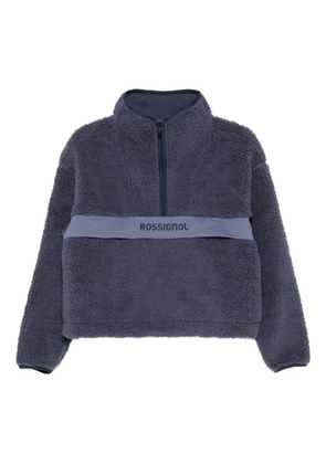 Rossignol Alltrack half-zip fleece jacket - Blue