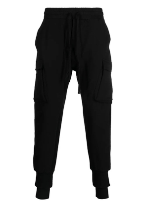 Thom Krom tapered cargo track pants - Black