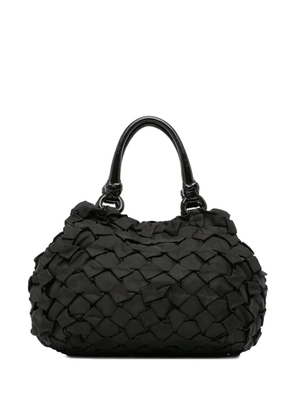 Prada Pre-Owned 2013-2025 Tessuto Weave tote bag - Black
