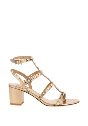 Valentino Garavani Rockstud leather sandals - Pink
