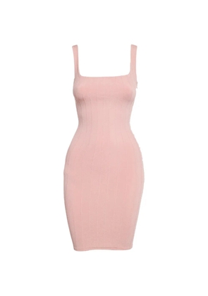 Hunza G knitted dress - Pink