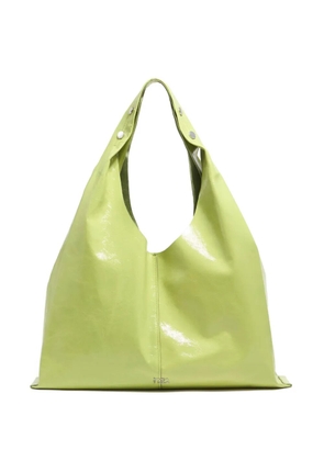 Bimba y Lola maxi Bikini Paper shoulder bag - Green
