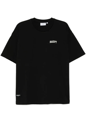 CHOCOOLATE embroidered logo t-shirt - Black